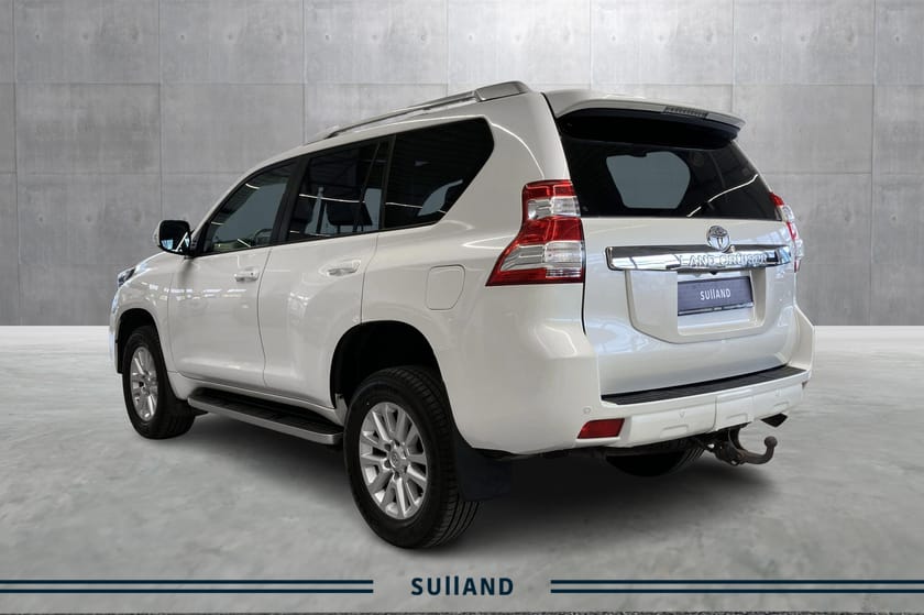 Bilde 3 av Toyota Land Cruiser 2.8 D 177hk, Aut, GX, 4X4