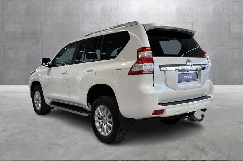 Bilde 3 av Toyota Land Cruiser 2.8 D 177hk, Aut, GX, 4X4