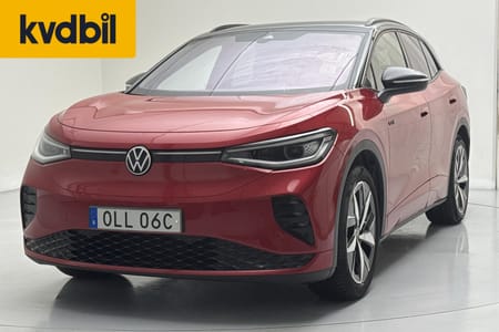 Volkswagen ID.4 GTX 77kWh AWD (299hk) Dragkrok