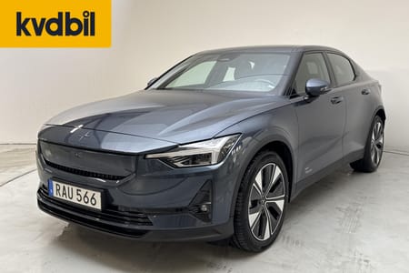 Polestar 2 Long Range Dual Motor (415hk) Pilot & Plus
