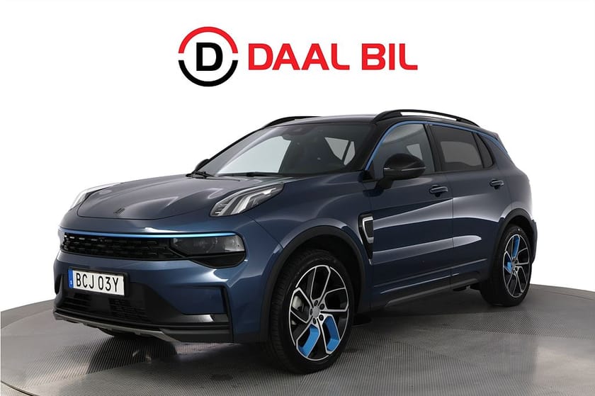 Bild 1 av Lynk & Co 01 PHEV 17,6 kWh 261HK PANO INFINITY® 3D-VIEW NFC COCKPIT