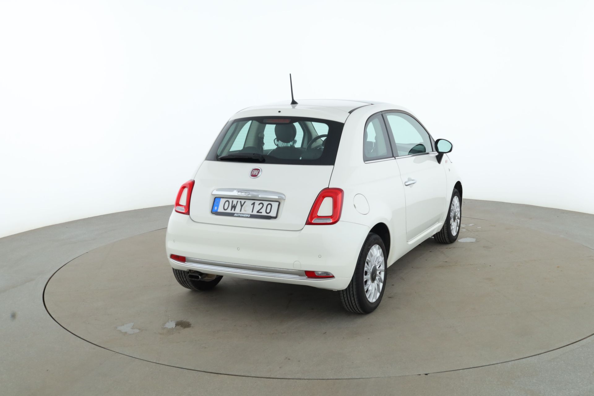 Fiat 500 1.2 8V 2016, bild 6/33