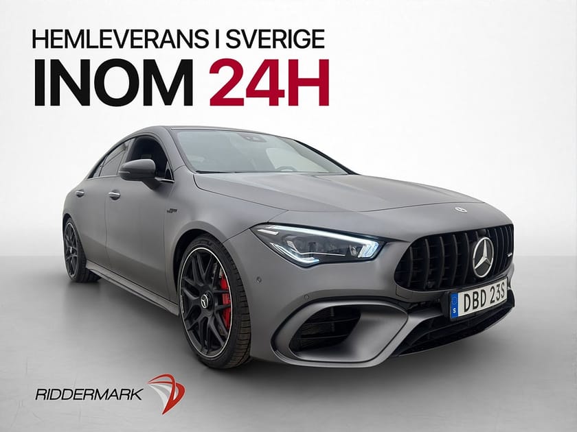 Bild 1 av Mercedes-Benz AMG CLA 45 S 4MATIC+ Premium Plus Burmester Pano