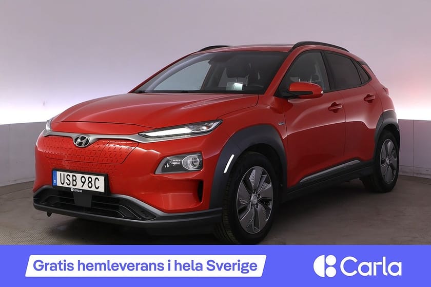 Bild 1 av Hyundai Kona Electric 64 kWh Premium Läder HUD Taklucka BSM