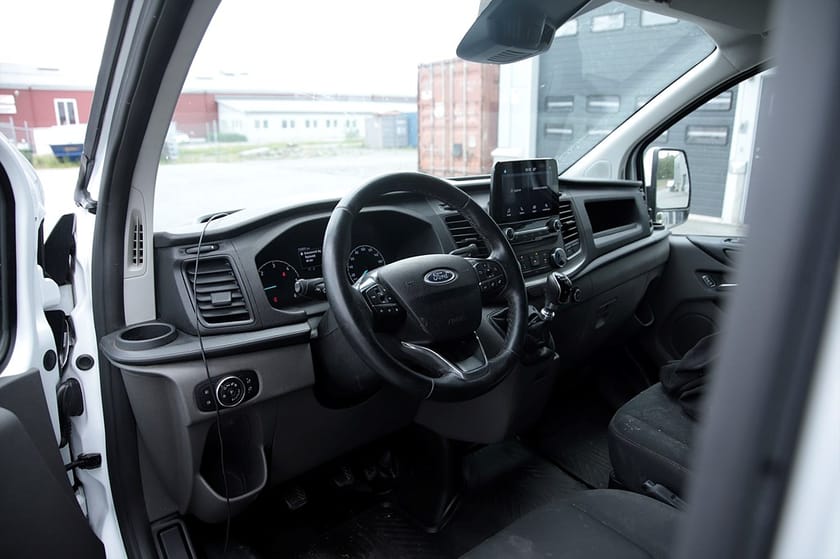 Bild 5 av Ford Transit Custom 300 2.0 EcoBlue Manuell, 130hk, 2020