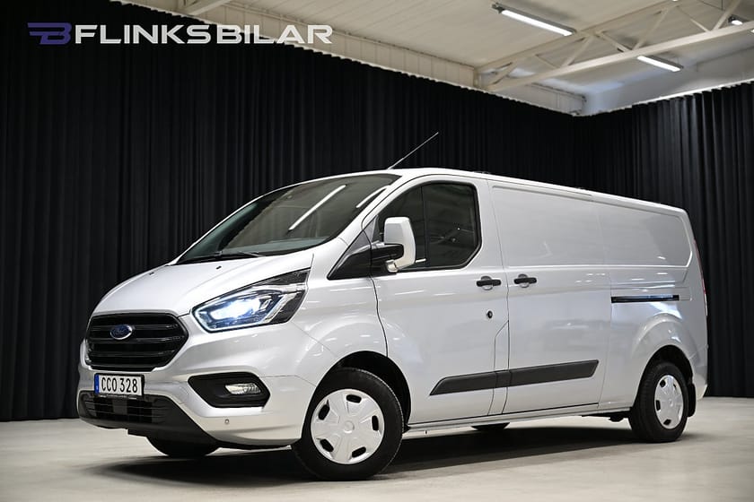 Bild 2 av Ford Transit Custom 300 130HK L2|Servicebil|Dubbeldörr|Inredd|Moms|SeUtr