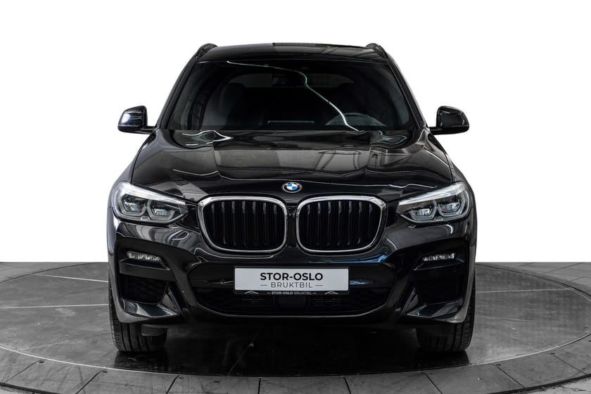 Bilde 3 av BMW X3 xDrive30e eDrive M Sport - El.Seter, R.Kam, Navi, Krok