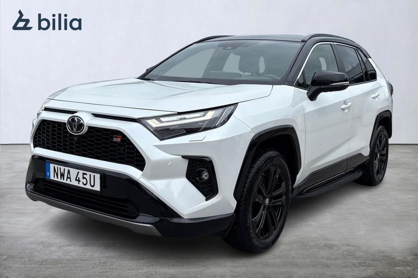 Bild 1 av Toyota RAV4 Hybrid AWD-i 2,5 GR Sport Dragkrok Sidosteg BI-Tone