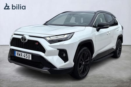 Toyota RAV4 Hybrid AWD-i 2,5 GR Sport Dragkrok Sidosteg BI-Tone