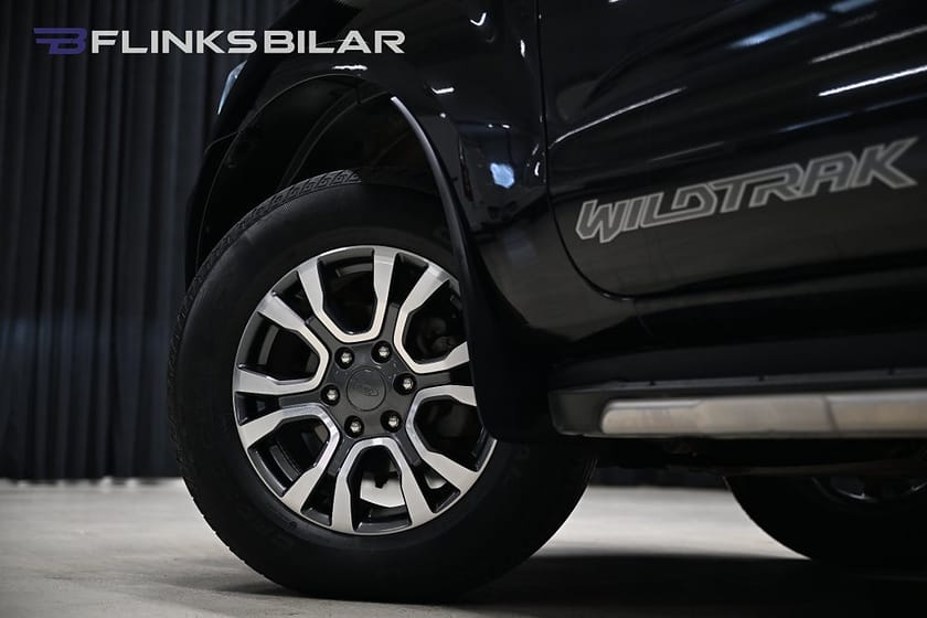 Bild 4 av Ford Ranger Dubbelhytt 2.0 213HK Automat|Wildtrack|Kåpa|Släde|Värmare|NyKamrem
