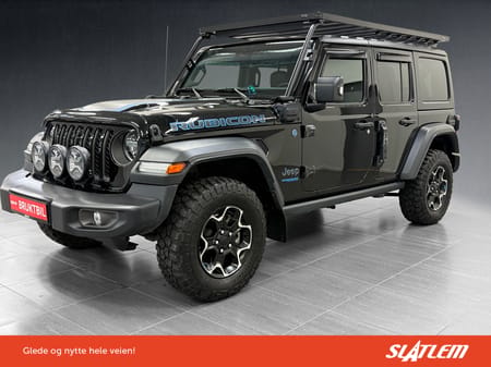 Jeep Wrangler Unlimited 4xe PHEV Rubicon|NAVI/ACC/360/KEYLESS/SKINN/KROK+++