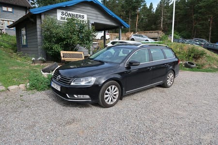 Volkswagen Passat Variant 2.0 TDI DPF BMT 4Motion Masters Euro 5