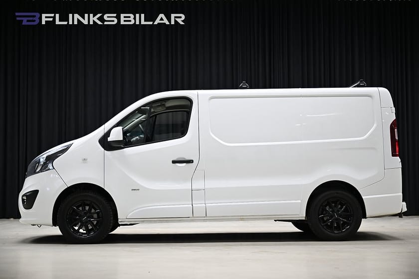 Bild 1 av Opel Vivaro Skåpbil 1.6 CDTi 125HK Nedlackad|Drag|GPS|Dieselvärmare|Kamkedj