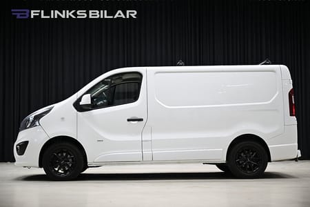Opel Vivaro Skåpbil 1.6 CDTi 125HK Nedlackad|Drag|GPS|Dieselvärmare|Kamkedj