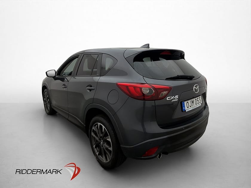 Bild 5 av Mazda CX-5 2.2 AWD Optimum Bose B-Kamera Navi Skinn