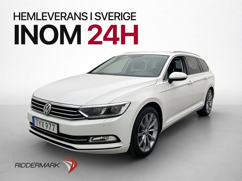 Bild 3 av Volkswagen Passat Sportscombi 1.4 TSI 150hk Cockpit Värmare P-Sensorer