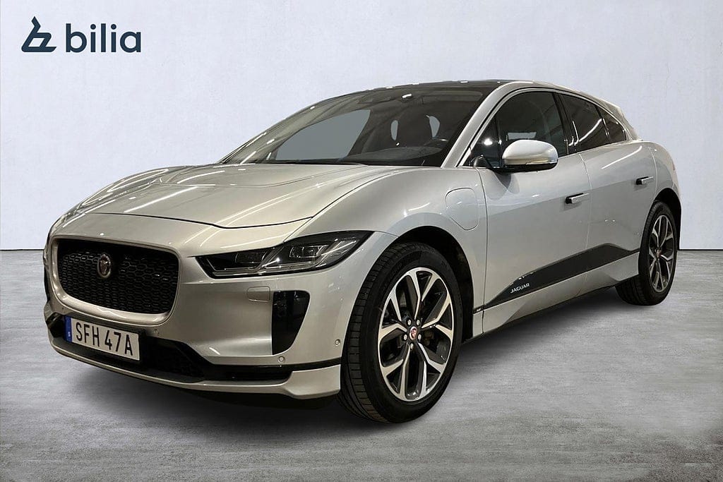 Jaguar I-Pace 400 л.с.