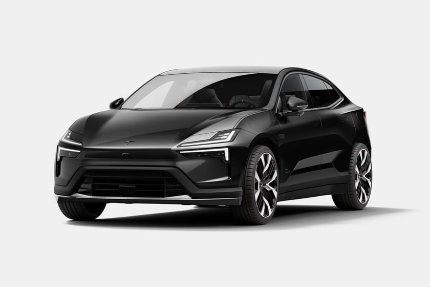 Bild 2 av Polestar 4 Long Range Dual Motor coupé Prime