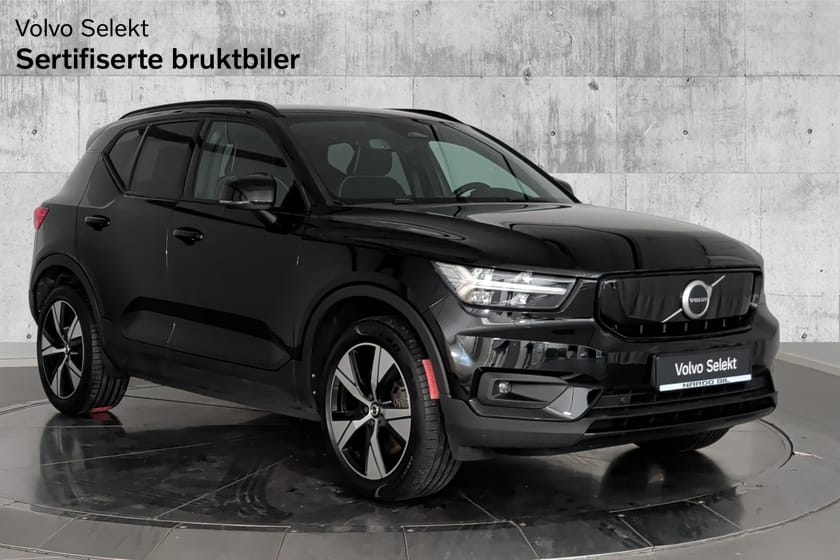 Bilde 1 av Volvo XC40 Recharge P8 AWD - 408Hk - - Hengerfeste - 8år/200Tkm garanti -