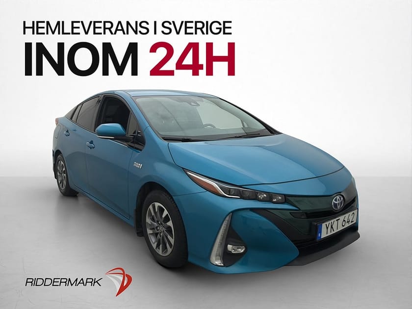 Bild 1 av Toyota Prius Plug-in Hybrid Kamera JBL Navi HUD Adaptiv-F