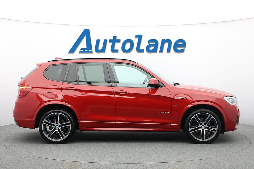 Bild 3 av BMW X3 xDrive20d Steptronic M 190hk Sport