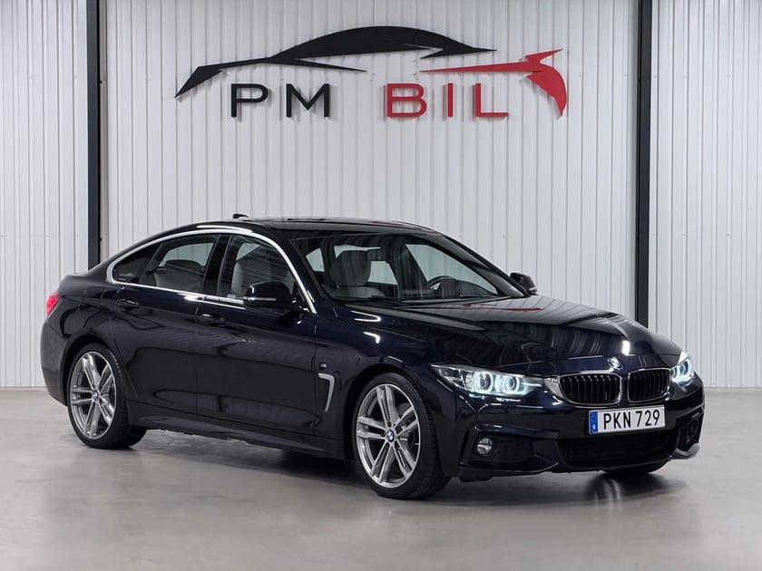 Bild 2 av BMW 430i Gran Coupé / M-Sport / Steptronic / 2 Brukare / 252hk