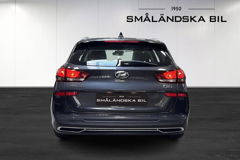 Bild 5 av Hyundai i30 Kombi 1.0 T-GDI DCT Essential 120hk