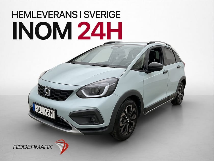 Bild 3 av Honda Jazz Crosstar e:HEV 1.5 122hk Kamera Navi Adapt-Fart