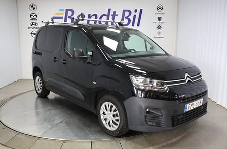 Citroën Berlingo Van Increased Payload L1 | Dragkrok | Backkamera | Leasebar |