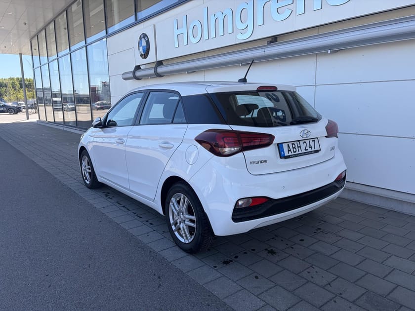 Bild 3 av Hyundai i20 1.0 T-GDi Aut Trend Backkamera Låg Skatt