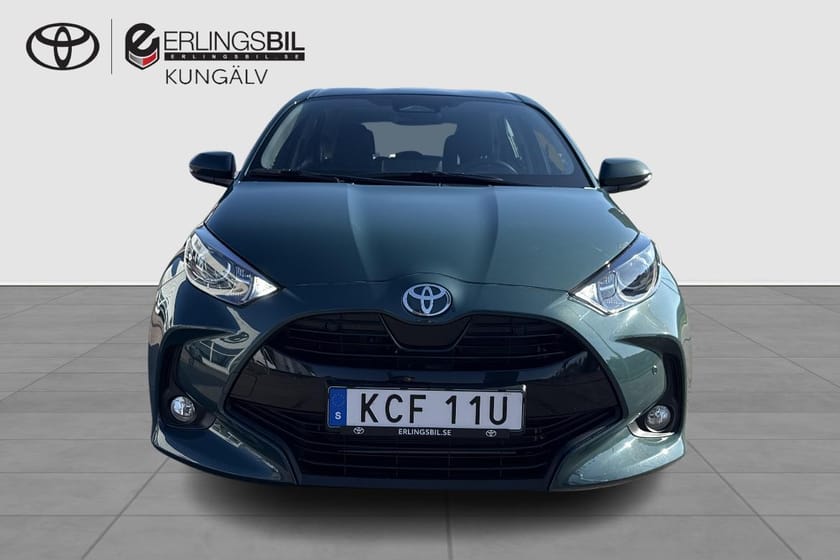 Bild 5 av Toyota Yaris Hybrid 115