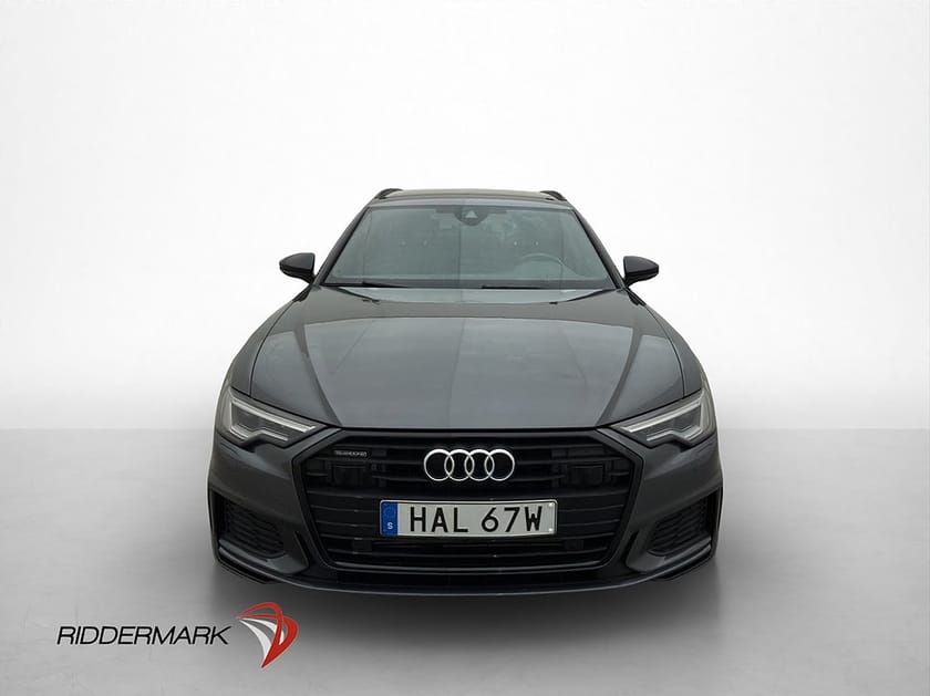 Bild 2 av Audi A6 Avant 55 TFSI e quattro S Line Skinn Kamera 4-Zon Drag