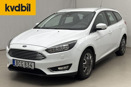 Ford Focus Kombi 1.0 EcoBoost (125hk) Titanium