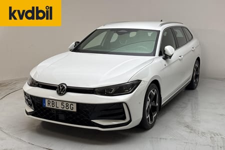 Volkswagen Passat Sportscombi 1.5 eTSI 150hk R-Line GPS B-Kam