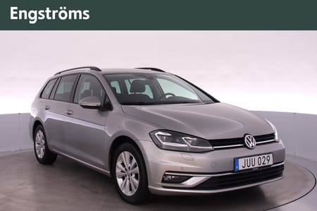 Volkswagen Golf Sportscombi TDI 115 HK DSG Drag Värmare Backkamera
