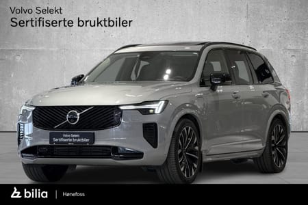 Volvo XC90 T8II Dark, Facelift, B&W, Krok, Luft +++