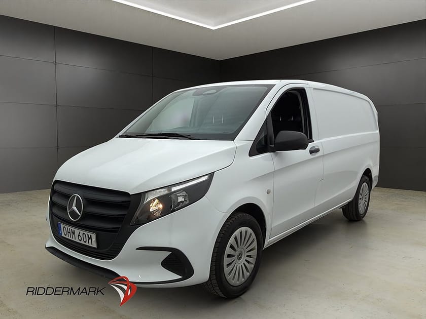 Bild 1 av Mercedes-Benz Vito 116 CDI 2.8t L2 Värmare Drag B-Kamera CARPLAY MOMS