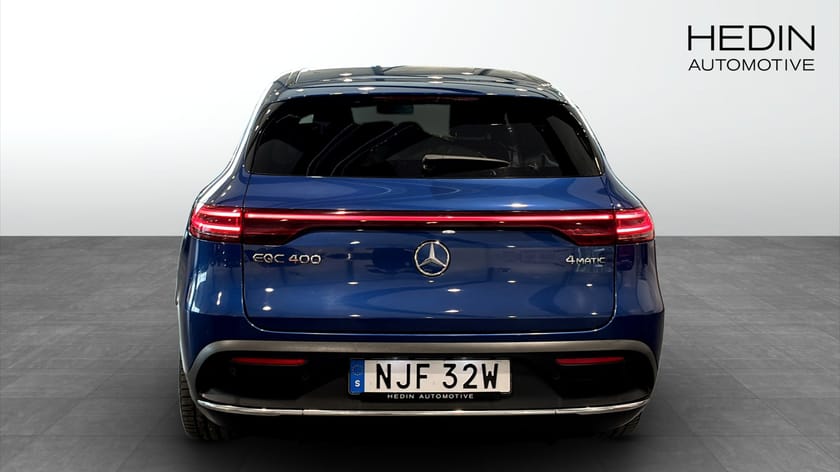 Bild 5 av Mercedes-Benz EQC 400 4MATIC 408hk AMG | AVDRAGBAR MOMS