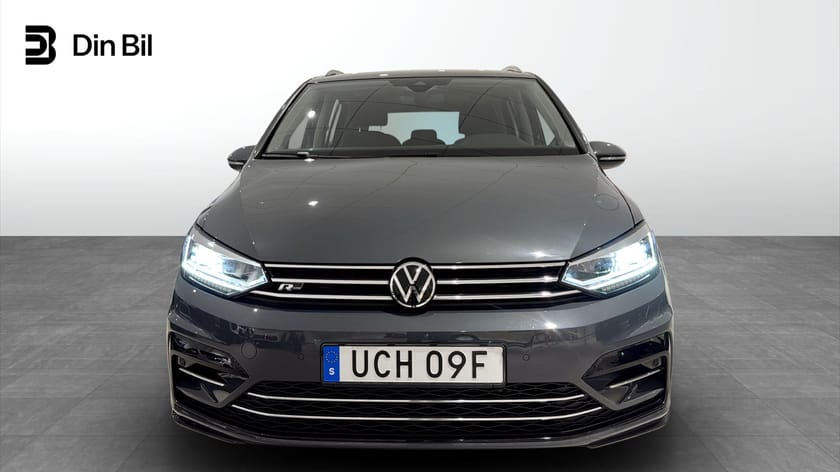 Bild 4 av Volkswagen Touran 7-seater TSI150 DSG R-Line/7sits/Drag/P-värmare