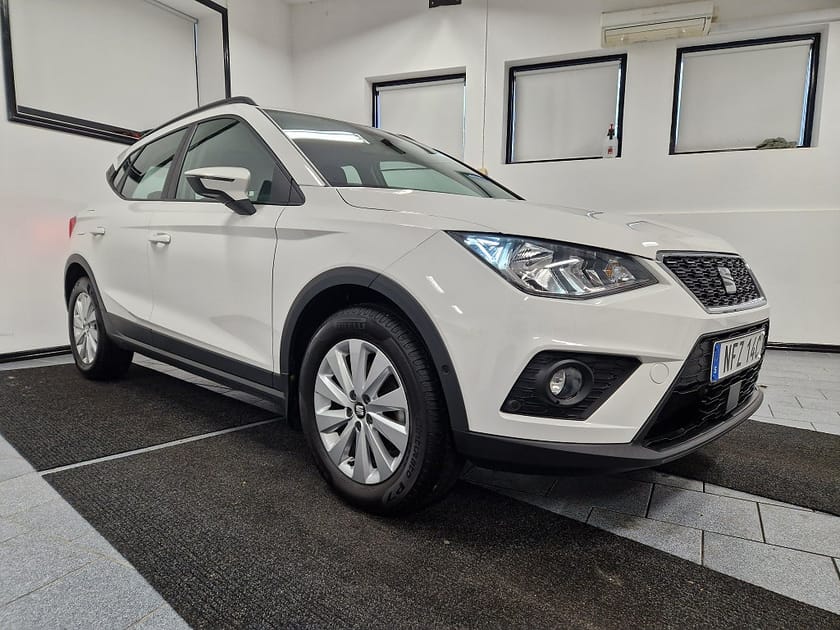 Bild 3 av SEAT Arona 1.0 TGI Style 90 hk Euro 6 MOMS 4900 mil