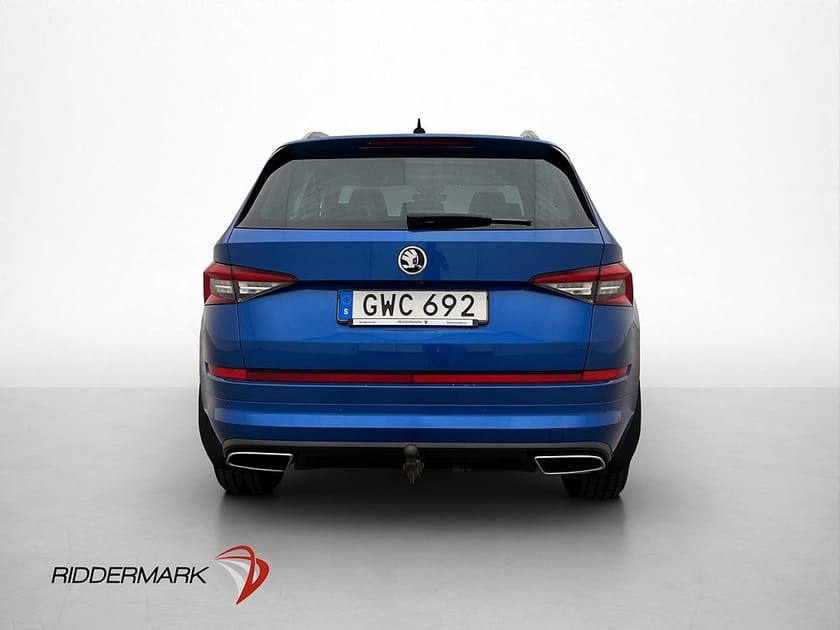 Bild 5 av Škoda Kodiaq RS Skoda 240hk 4x4 Cockpit Canton Kamera Värm