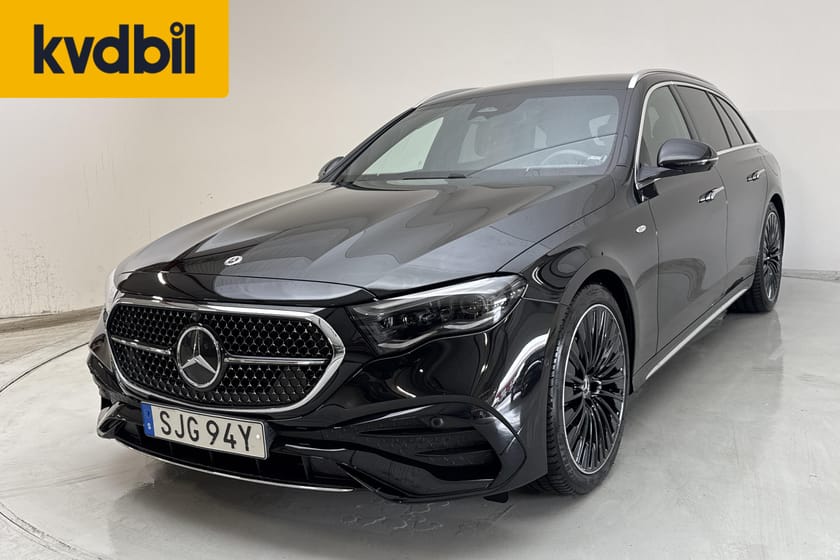 Bild 1 av Mercedes-Benz E 300 de 4MATIC T