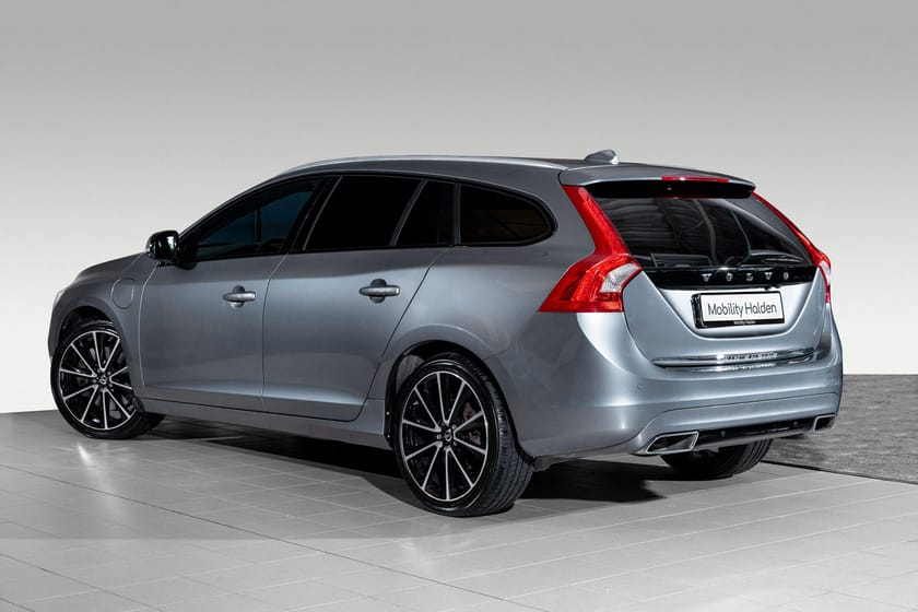 Bilde 5 av Volvo V60 Diesel Hybrid. D6 Summum