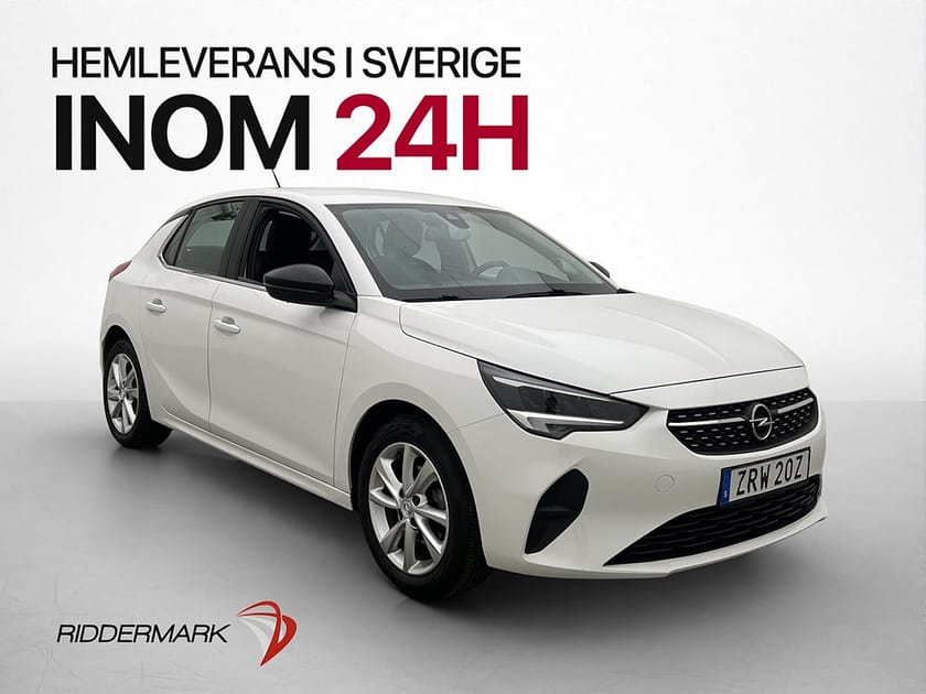 Bild 3 av Opel Corsa 1.2 75hk Elegance Kamera CarPlay Rattvärme