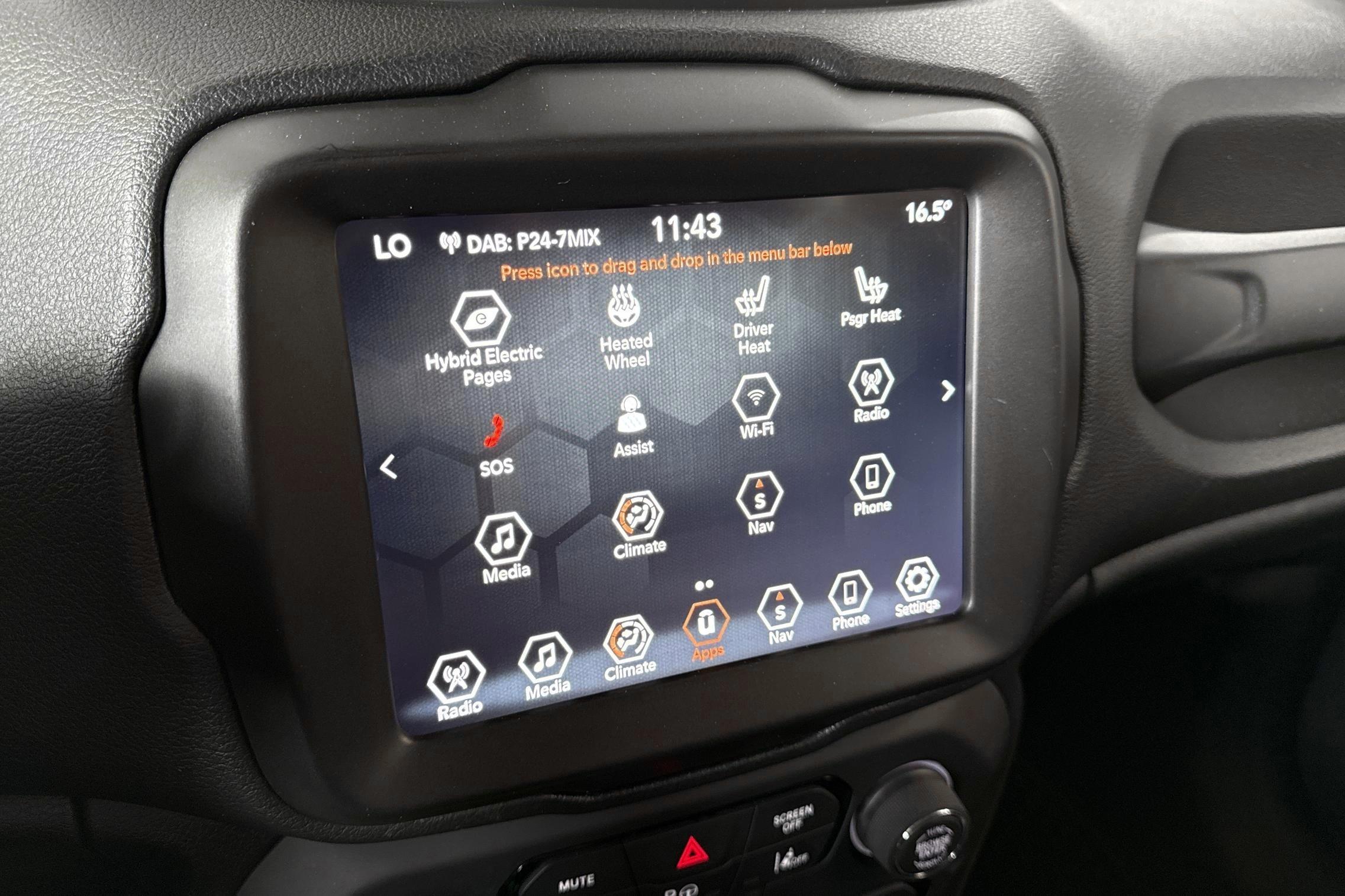 Jeep Renegade 4xe Automatic, 240hp, 2020