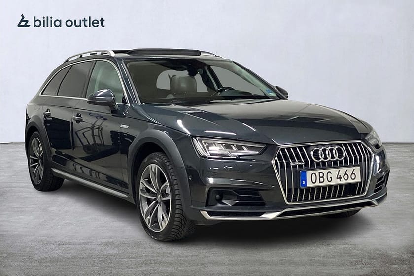 Bild 4 av Audi A4 allroad quattro 3.0 TDI V6 S Tronic 218hk Cockpit Panorama HuD