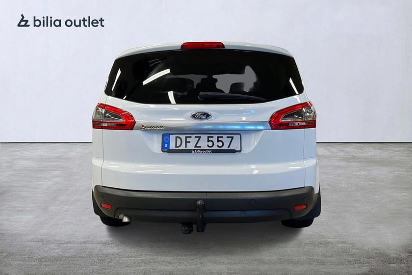 Bild 4 av Ford S-Max 2.0 TDCi Powershift 163hk 7-sits Värmare Panorama Drag
