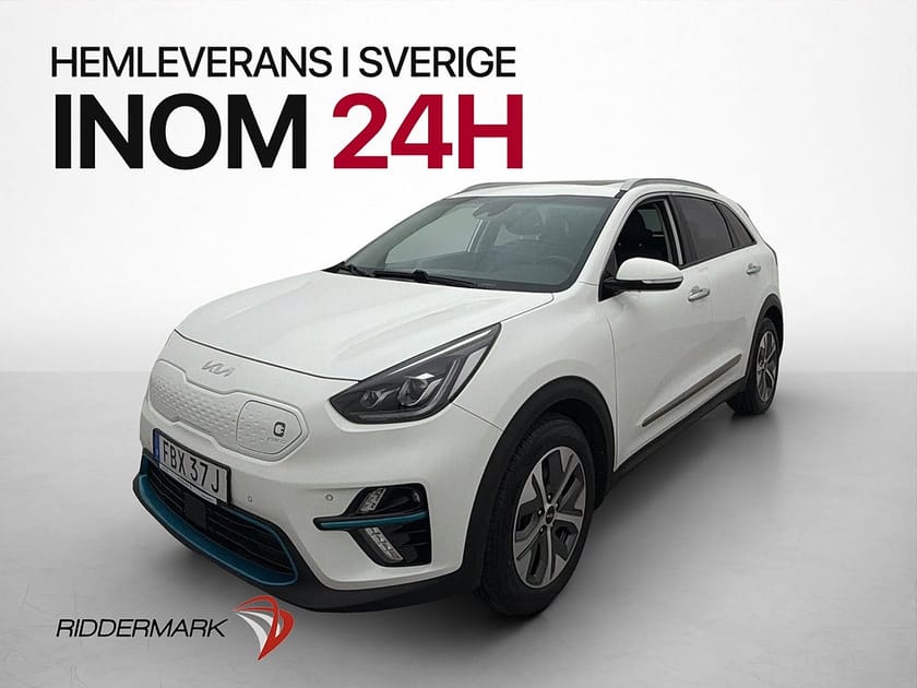 Bild 4 av Kia e-Niro 64 kWh Advance Plus Tech Taklucka JBL Skinn