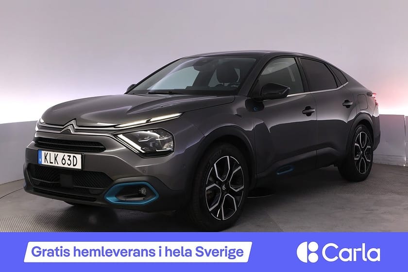 Bild 1 av Citroën ë-C4 X e-C4 Shine Exclusive Electric Pano HUD Läder