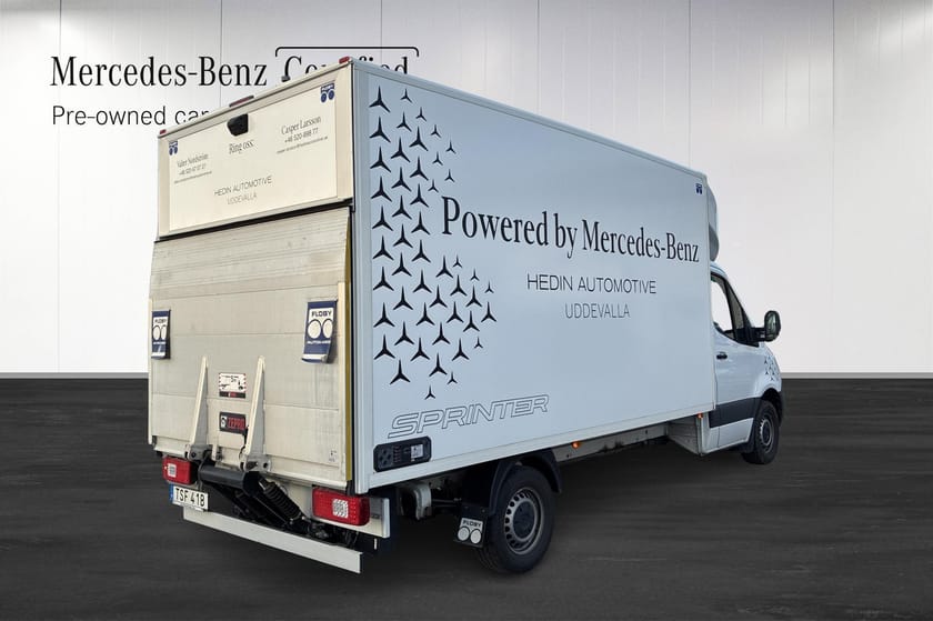 Bild 4 av Mercedes-Benz Sprinter 317 CDI RWD Chassi